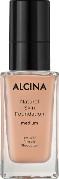 4008666661333 - Natural Skin Foundation 30 ml medium