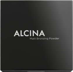 ALCINA Matte Bronzing Powder 1 Stk