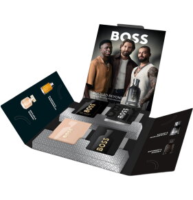Ihr Geschenk - Hugo Boss Probenbox