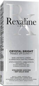 Rexaline Crystal Bright Primer SPF30 30 ml