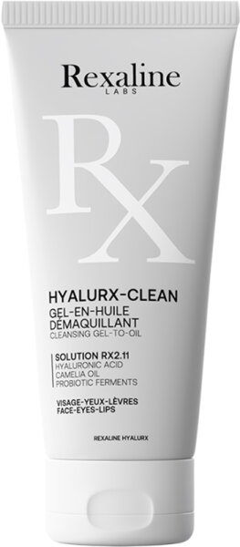 3593782300026 - HyalurX-Clean Cleansing Gel-to-Oil 40 ml