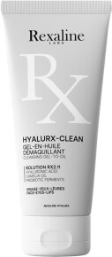Rexaline HyalurX-Clean Cleansing Gel-to-Oil 40 ml