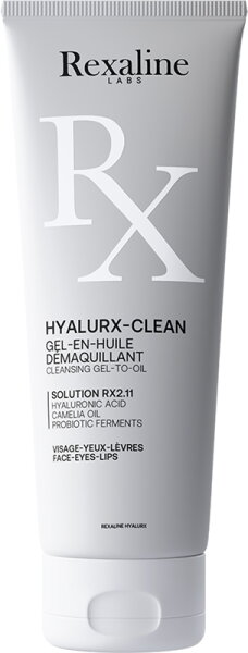 3593782000025 - HyalurX-Clean Cleansing Gel-to-Oil 125 ml