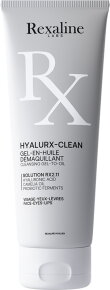 Rexaline HyalurX-Clean Cleansing Gel-to-Oil 125 ml