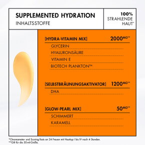 Biotherm Aquasource+ Vitamin Glow Skin Hydra Bronze Drops 50 ml