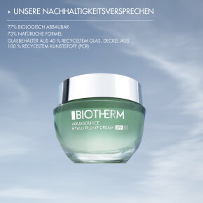 Biotherm Aquasource Hyalu Plump Cream SPF30 50 ml