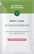 Hildegard Braukmann Body Care Aroma Frischetücher Lavendel Grapefruit 10 Stk.