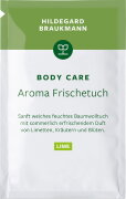 Hildegard Braukmann Body Care Aroma Frischetücher Lime 10 Stk.