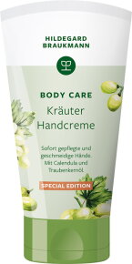 Hildegard Braukmann Body Care Kr&auml;uter Handcreme 150 ml