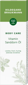 Hildegard Braukmann Body Care Vitamin Sanddorn Öl 200 ml