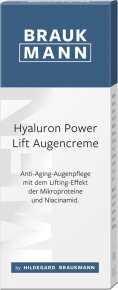 Hildegard Braukmann BRAUKMANN Hyaluron Power Lift Augencreme 30 ml