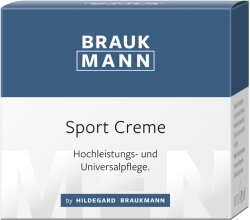Hildegard Braukmann BRAUKMANN Sport Creme 50 ml