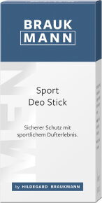 Hildegard Braukmann BRAUKMANN Sport Deo Stick 75 ml