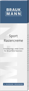 Hildegard Braukmann BRAUKMANN Sport Rasiercreme 100 ml