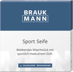 Hildegard Braukmann BRAUKMANN Sport Seife 100 g