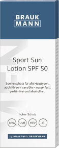 Hildegard Braukmann BRAUKMANN Sport Sun Lotion SPF 50 150 ml