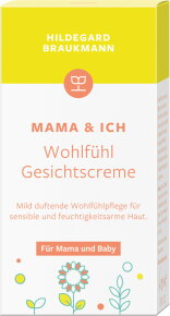 Hildegard Braukmann Mama & Ich Wohlfühl Gesichts Creme 50 ml
