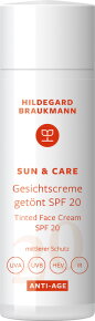 Hildegard Braukmann Sun & Care Anti-Age Gesichts Creme getönt SPF 20 50 ml