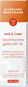 Hildegard Braukmann Sun & Care Anti-Age Gesichts Creme getönt SPF 20 50 ml