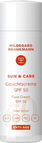 Hildegard Braukmann Sun & Care Anti-Age Gesichts Creme SPF 50 50 ml
