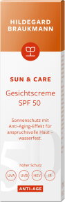 Hildegard Braukmann Sun & Care Anti-Age Gesichts Creme SPF 50 50 ml