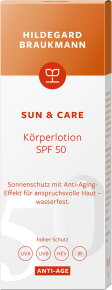 Hildegard Braukmann Sun & Care Anti-Age Körperlotion SPF 50 150 ml