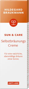 Hildegard Braukmann Sun & Care Anti-Age Selbstbräunungs Creme 50 ml