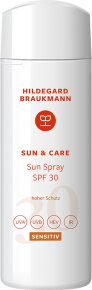Hildegard Braukmann Sun & Care Sensitiv Nachfüllflasche Sun Spray SPF 30 275 ml