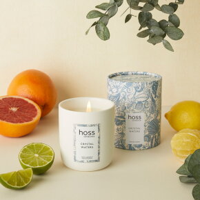 HOSS INTROPIA Candle Crystal Waters 200 g