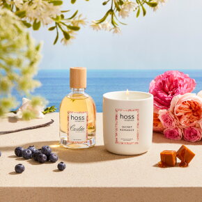 HOSS INTROPIA Candle Secret Romance 200 g