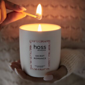HOSS INTROPIA Candle Secret Romance 200 g
