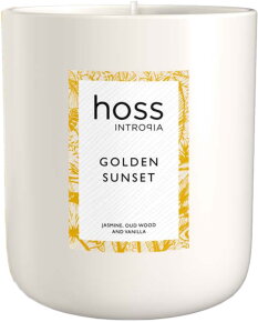 HOSS INTROPIA Candle Golden Sunset 200 g