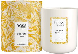 HOSS INTROPIA Candle Golden Sunset 200 g