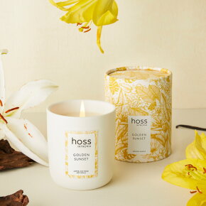 HOSS INTROPIA Candle Golden Sunset 200 g