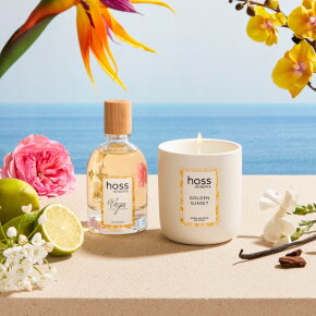 HOSS INTROPIA Candle Golden Sunset 200 g