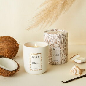 HOSS INTROPIA Candle Peaceful Paradise 200 g