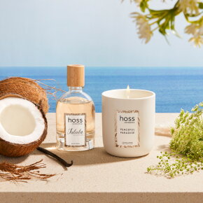 HOSS INTROPIA Candle Peaceful Paradise 200 g