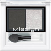 Misslyn High Shine Duo Eyeshadow 1,5 g Misslyn High Shine Duo Eyeshadow 1,5 g