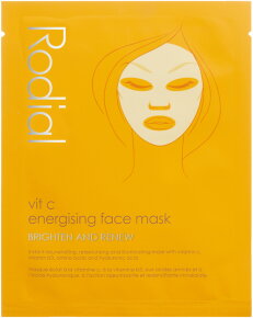 Rodial Vit C Energising Face Mask x4 pack 136 g