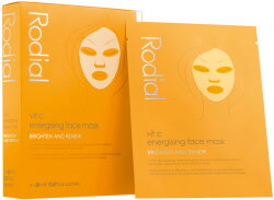 Rodial Vit C Energising Face Mask x4 pack 136 g