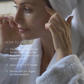 SWEED Peptide & Ice - Lift & Firm Hydra Gel Eye Patches 110 ml