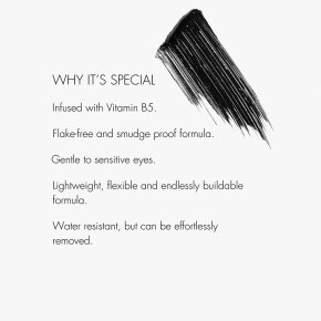 SWEED Cloud Mascara Mini 5 ml Black