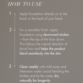 SWEED Foundation Brush 1 Stk.