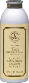 Taylor of Old Bond Street Sandalwood Talcum Powder 100 g