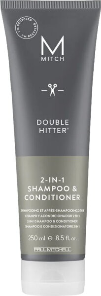 4047162016452 - Mitch Double Hitter Shampoo & Conditioner 100 ml