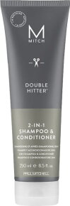 Paul Mitchell Mitch Double Hitter Shampoo & Conditioner 100 ml