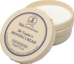 Taylor of Old Bond Street Mr Taylor's Shaving Cream Bowl 150 g
