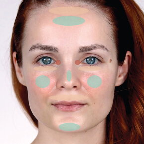 Kevyn Aucoin Face Forward Color Corrector 2,7 g