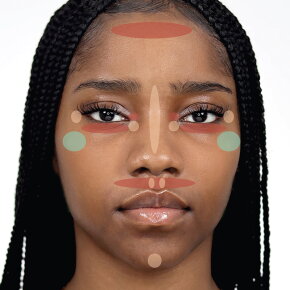 Kevyn Aucoin Face Forward Color Corrector 2,7 g