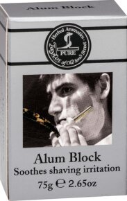 Taylor of Old Bond Street Alum Block 75 g